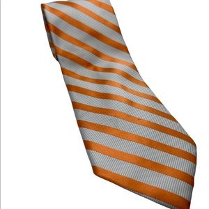 Tommy Hilfiger Men’s Tie Striped Two Tone Hilfiger